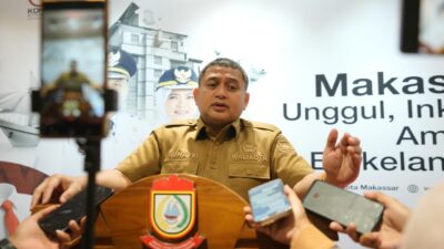 Pemkot Makassar Targetkan Ducting Sharing Mulai Uji Coba Tahun Ini, Kabel Fiber Optik Ditata ke Bawah