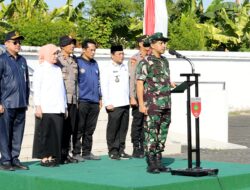 Wakil Wali Kota Makassar Hadiri Karya Bakti di Taman Makam Pahlawan