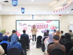 Penjualan Agya Tembus 1.500 Unit, Kalla Toyota Makin Kokoh di Segmen Hatchback Entry