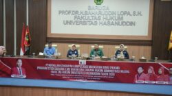 Di Hadapan Mahasiswa FH Unhas, Appi Motivasi Generasi Hukum Jadi Agen Perubahan