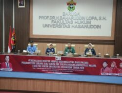 Di Hadapan Mahasiswa FH Unhas, Appi Motivasi Generasi Hukum Jadi Agen Perubahan