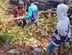 Rombongan Mahasiswa KKN Unhas di Bantaeng Alami Kecelakaan