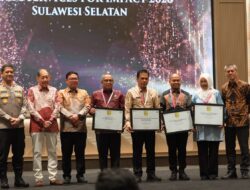 Lontara+ Antarkan Diskominfo Makassar Raih Public Service of the Year Sulsel 2026