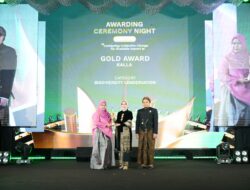 Jaga Biodiversitas Pesisir, KALLA Raih Gold ISRA 2026