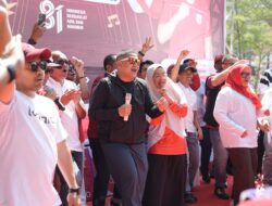 Porseni HUT RI di Balai Kota Makassar: Meriah dengan Lomba, Kompak Pilah Sampah
