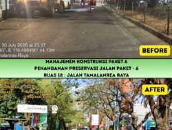 Gubernur Sulsel: Perbaikan Jalan Tamalanrea Raya Makassar dan Opu Tosappaile Palopo Terus Dikebut