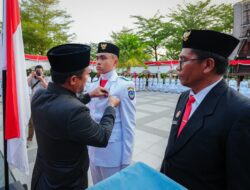 Gubernur Andi Sudirman Kukuhkan 73 Paskibraka Sulsel, Siap Sukseskan Upacara 17 Agustus 2026