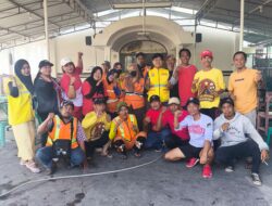 Kecamatan Panakkukang Perkuat Gotong Royong Lewat Bersih-Bersih Rumah Ibadah & Lingkungan