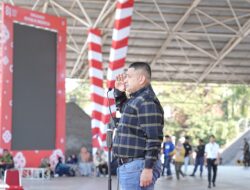 Wali Kota Makassar Pimpin Gladi Bersih Upacara HUT ke-81 RI di Lapangan Karebosi