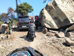 Misi Kemanusiaan Gempa Nagekeo: Relawan WIZ dan Wahdah Peduli Terjebak Longsor di Barai Ende