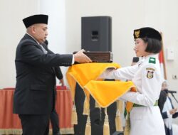70 Paskibraka Makassar Siap Kibarkan Merah Putih di Karebosi