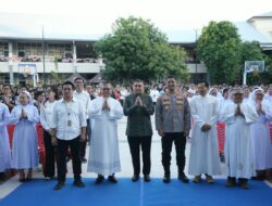 Pesan Appi di Perayaan Hari Raya Umat Katolik: Rawat Toleransi, Perkuat Persaudaraan