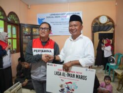 Pertamina Patra Niaga Regional Sulawesi Semarakkan HUT ke-81 RI melalui Fun Riding dan Bakti Sosial