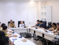 Pimpin Rakor, Sekda Makassar Tekankan Kebersihan Wilayah dan Percepatan Digitalisasi Retribusi Sampah