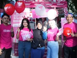 BrightGas Ramaikan CFD Makassar dengan Promo Refill, Trade-In dan Lomba Rakyat