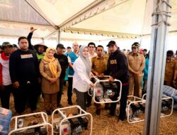 Panen Padi 10,4 Ton per Hektare, Wagub Sulsel Dukung Penguatan Pertanian Modern di Sidrap