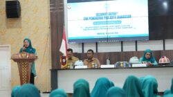 SMEP TP PKK Makassar 2026 Dimulai dari Manggala, Melinda Aksa Ajak Kader Perkuat Kolaborasi dan Peduli Lingkungan