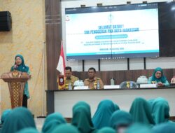SMEP TP PKK Makassar 2026 Dimulai dari Manggala, Melinda Aksa Ajak Kader Perkuat Kolaborasi dan Peduli Lingkungan