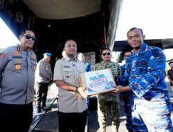 Gubernur Sulsel bersama Forkopimda Kirim Kurang Lebih 30 Ton Bantuan Kemanusiaan untuk Korban Gempa NTT