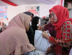 Bantuan Pangan Juli-September di Gowa Mulai Disalurkan, Bupati Talenrang Pastikan Tepat Sasaran