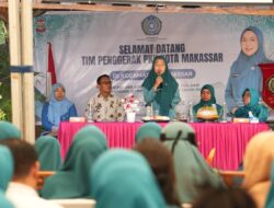 Buka SMEP Kecamatan Makassar, Melinda Aksa Tekankan Pengelolaan Sampah Berbasis Rumah Tangga