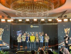 Gubernur Sulsel Raih Bakti Koperasi Nayaka Mahambara di Ajang Koperasi Awards 2026