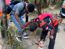 Kalla Rescue Konsisten Jalankan Misi Kemanusiaan di Siaga SAR Merah Putih Gunung Bawakaraeng
