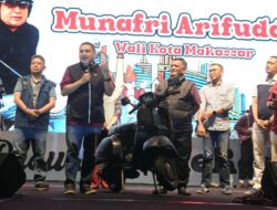 VESPAPORA 2026 Jadi Langkah Awal, Wali Kota Appi Bidik Komunitas Vespa Dunia ke Makassar