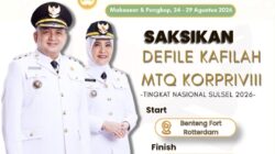 Pemkot Makassar Siap Sambut Tamu, Lintas SKPD Dikerahkan Sukseskan MTQ VIII KORPRI