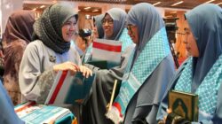Wakil Wali Kota Makassar Hadiri Pengukuhan 10.000 Guru Al-Qur’an dan Pembukaan Muktamar V Wahdah Islamiyah