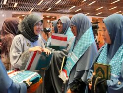 Wakil Wali Kota Makassar Hadiri Pengukuhan 10.000 Guru Al-Qur’an dan Pembukaan Muktamar V Wahdah Islamiyah