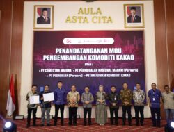 OJK Perkuat TPKAD Dorong Akses Keuangan dan Pengembangan Ekonomi Daerah Berbasis Komoditas Kakao