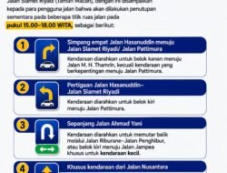 Antisipasi Kepadatan Dishub Makassar Sampaikan Perubahan Rute Defile MTQ KORPRI, Warga Diimbau Hindari Pusat Kota