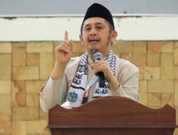 Tok! KH Muhammad Zaitun Rasmin Kembali Nahkodai DPP Wahdah Islamiyah Periode 2026–2031