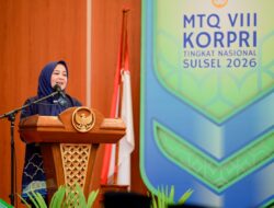 MTQ VIII KORPRI Nasional di Sulsel Diikuti 117 Kontingen dan 1.173 Peserta