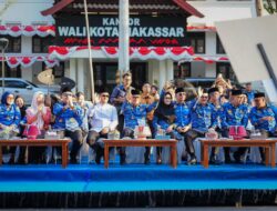Saksikan Pawai Ta’aruf, Gubernur Sulsel Sambut 117 Kontingen MTQ VIII KORPRI Nasional 2026