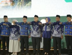 Kota Makassar Bergemuruh, MTQ VIII KORPRI Nasional 2026 Resmi Dibuka Menag RI