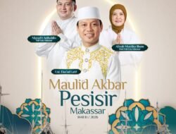 Wali Kota Appi Ajak RT/RW Bersilaturahmi di Maulid Akbar Pesisir Tanggal 28 Agustus Malam