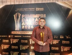 Layanan Publik Digital Antar Wali Kota Appi Raih Penghargaan Pemimpin Daerah Award 2026