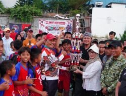RW 04 Kampiun Turnamen Futsal Gemurti Cup, Seklur Pampang: Jadikan Turnamen Ajang Silaturahmi