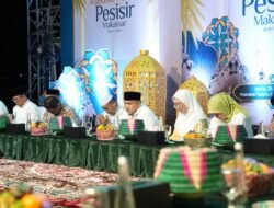 Munafri-Aliyah Bersama Ribuan Warga Semarakkan Maulid Akbar Pesisir di Paotere