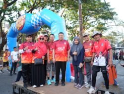 Minggu Pagi, Appi Lepas Ribuan Peserta PPNI Fun Run dan Jalan Sehat Gerakan Koperasi di Makassar