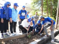 Gerakan Indonesia Asri di Pantai Losari, Appi: Menanam Pohon adalah Menanam Harapan untuk Makassar