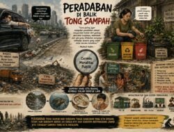 Peradaban di Balik Tong Sampah Ketika Sampah Dipindahkan, Bukan Diselesaikan