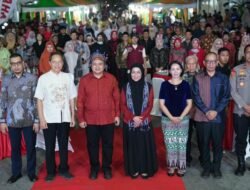 Pesta Rakyat Kecamatan Wajo Mendapat Sambutan Antusias Dari Masyarakat