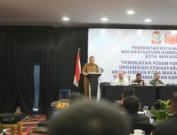 Cegah Aksi Anarkis, Pemkot Makassar Andalkan 8.000 CCTV, Call Center 112 dan Kolaborasi Empat Pilar