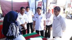 Brida Makassar Berbagai Dengan Menyerahkan Bantuan Kepada Korban Kebakaran di Kelurahan Tallo