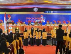 PKKMB UNM, Plt Rektor Tekankan Pentingnya Standar Akademik, Aturan Serta Etika dan Moral