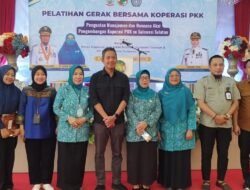 Gerak Bersama PKK Sulsel dan Diskop dan UKM  Perkuat Koperasi untuk Mendorong Kemandirian Ekonomi Keluarga