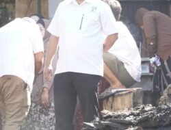 Kebakaran Pabaeng-baeng Barat Jadi Alarm, Perumda Pasar Dorong Kesiapsiagaan Pedagang
